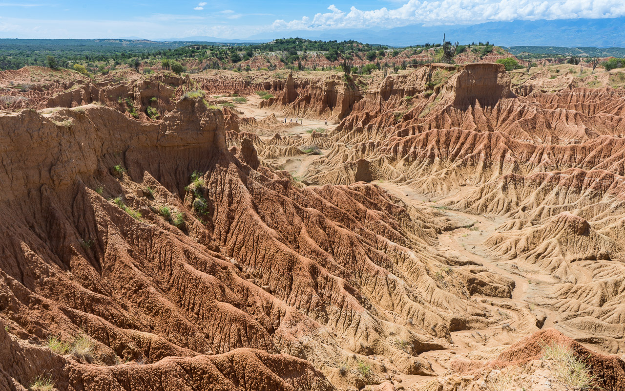 Kolumbien Reisbericht Tatacoa Wüste
