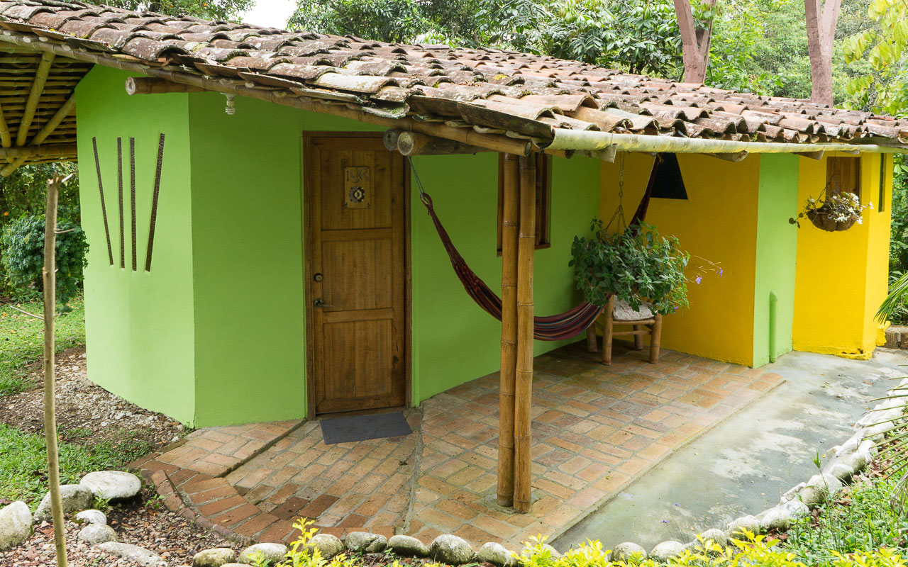 Kolumbien Reisebericht Finca El Maco in San Agustin