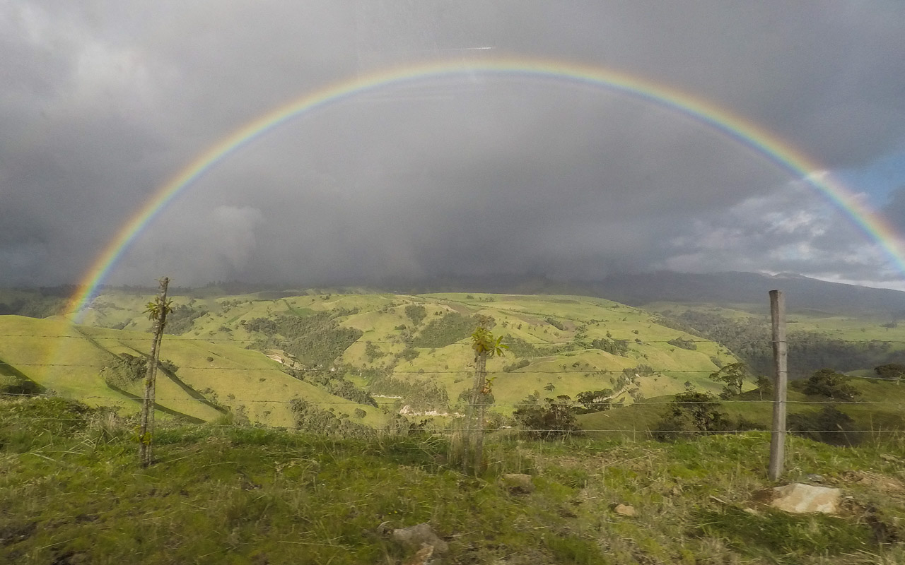 kolumbien-reisebericht-san-agustin-popayan-regenbogen