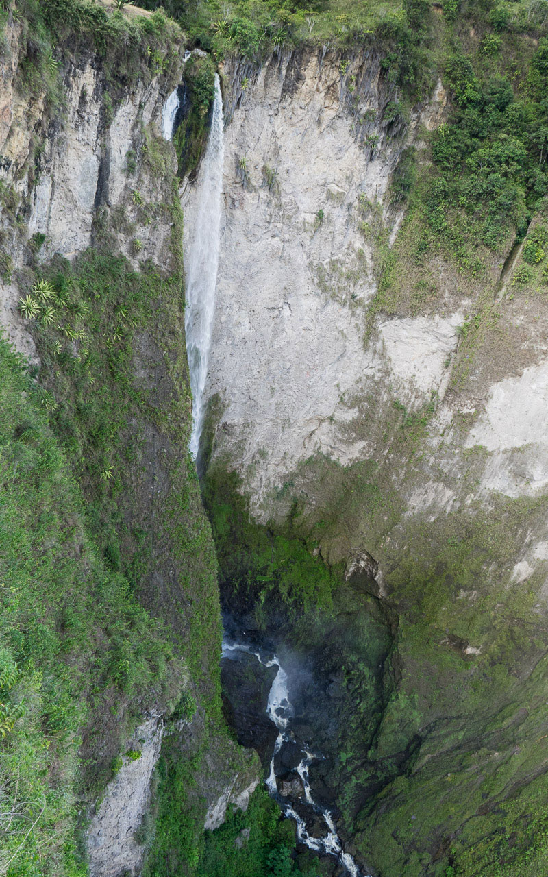 San Agustin: Wasserfall Salto de Mortiño