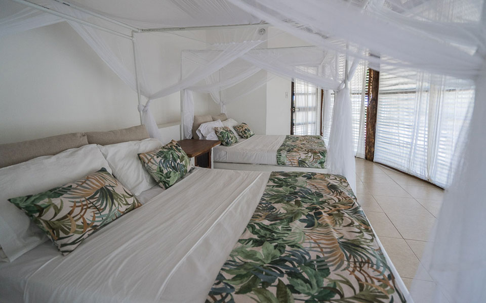 Zimmer in der Hütte Hukumeizi Hotel Palomino