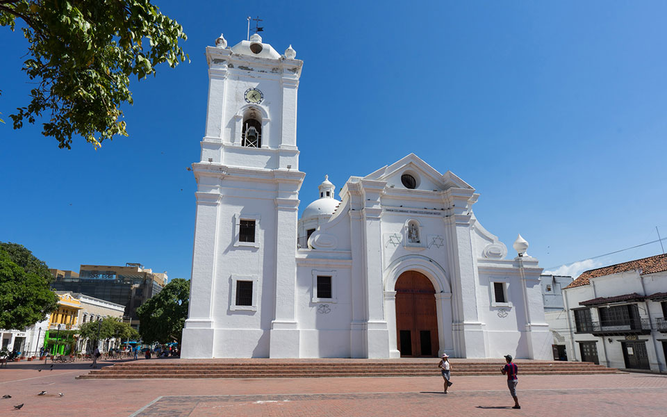 Kathedrale von Santa Marta (Kolumbien)