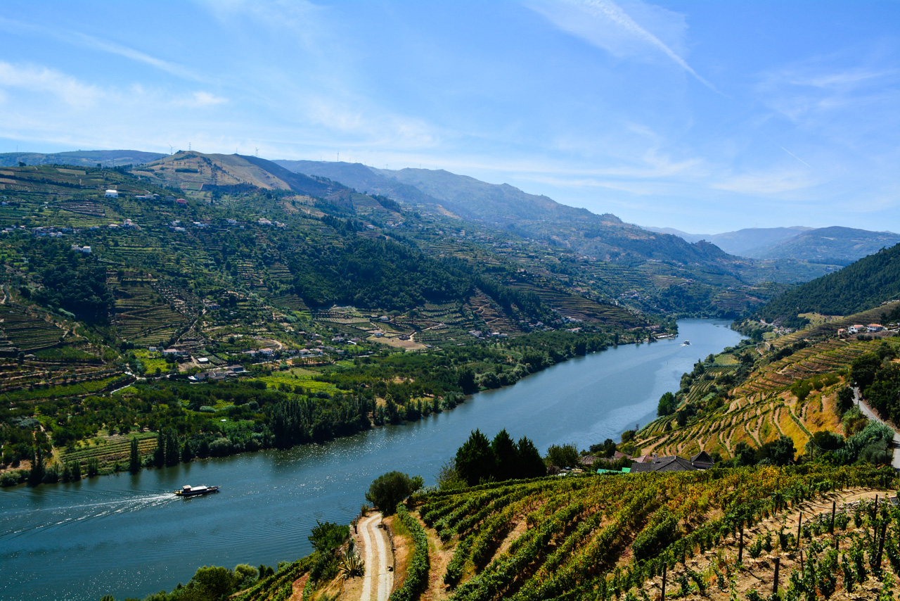 Urlaub im März - Douro Tal Portugal