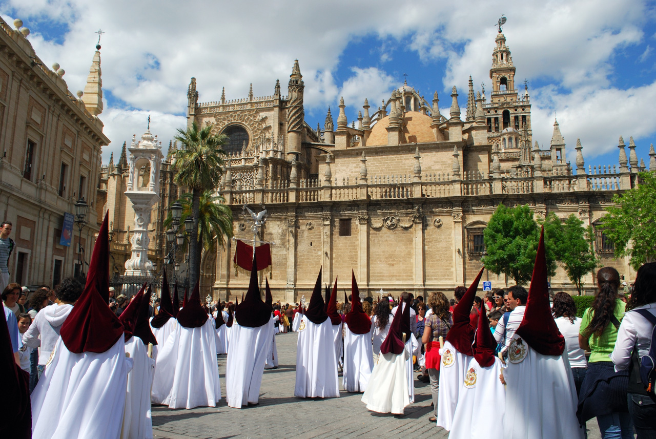 Semana Santa Prozession in Sevilla