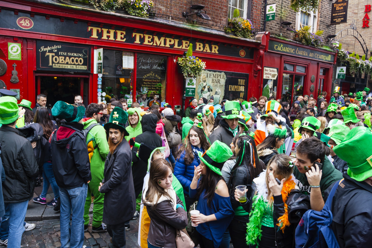 Urlaub im März - St. Patrick's Day in Dublin