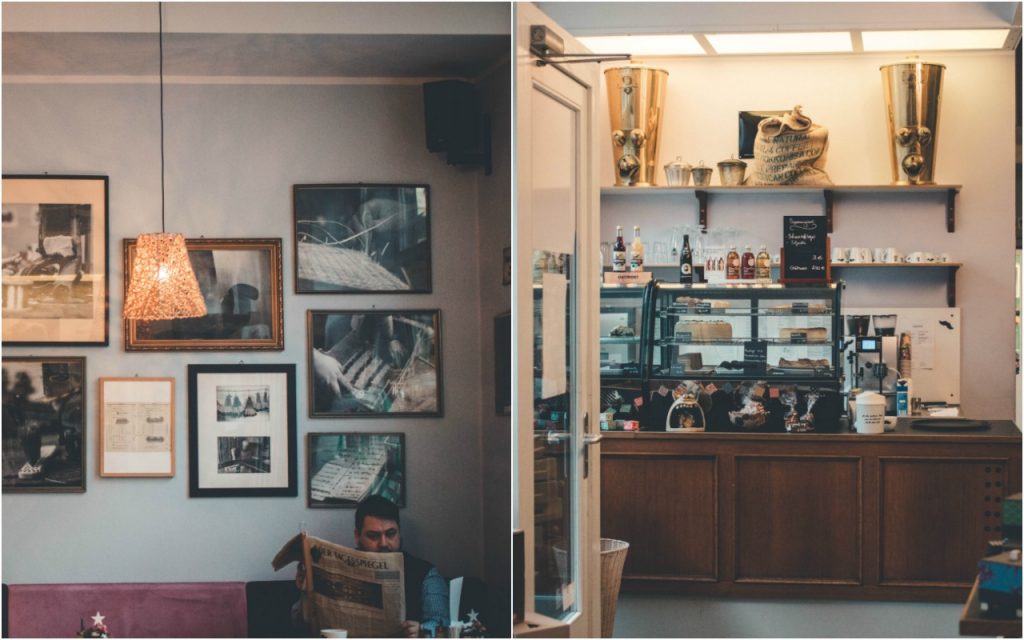 Blinden-Anstalt Berlin Kreuzberg Café 