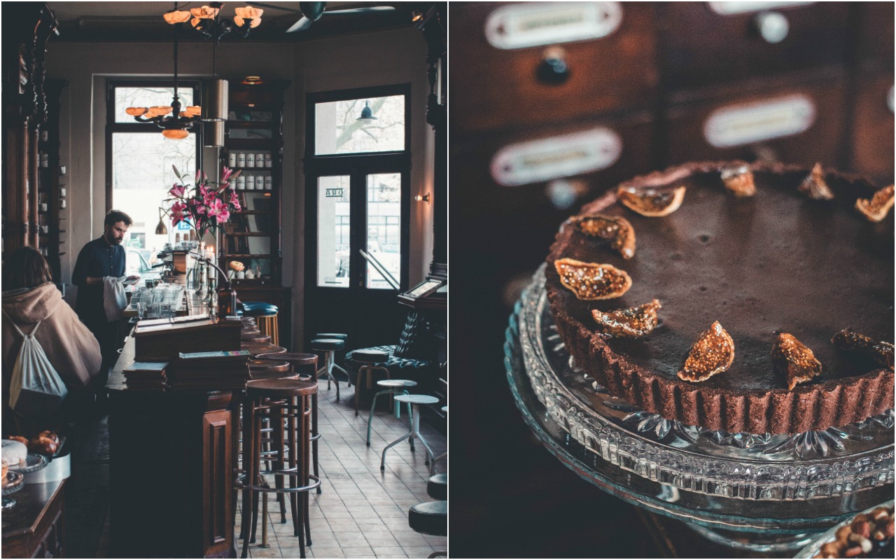 Wunderschönes und sehr gemütliches Café ORA am Oranienplatz