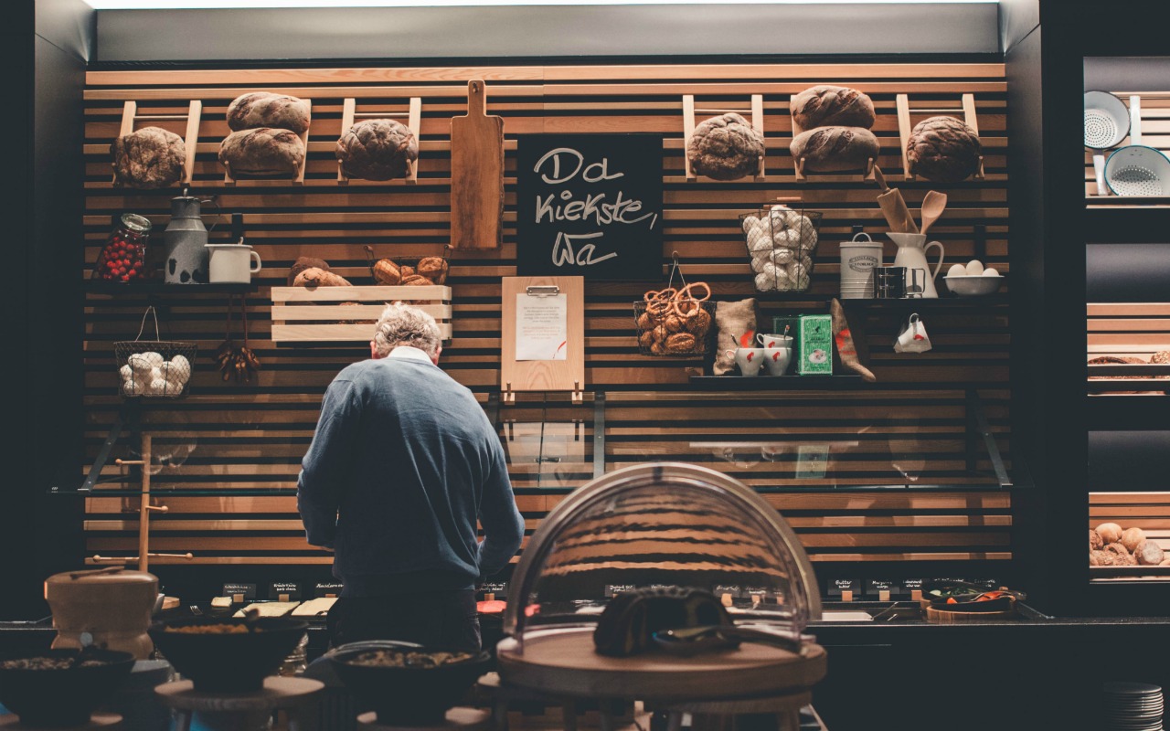 Frühstück im Vienna House von Berlin