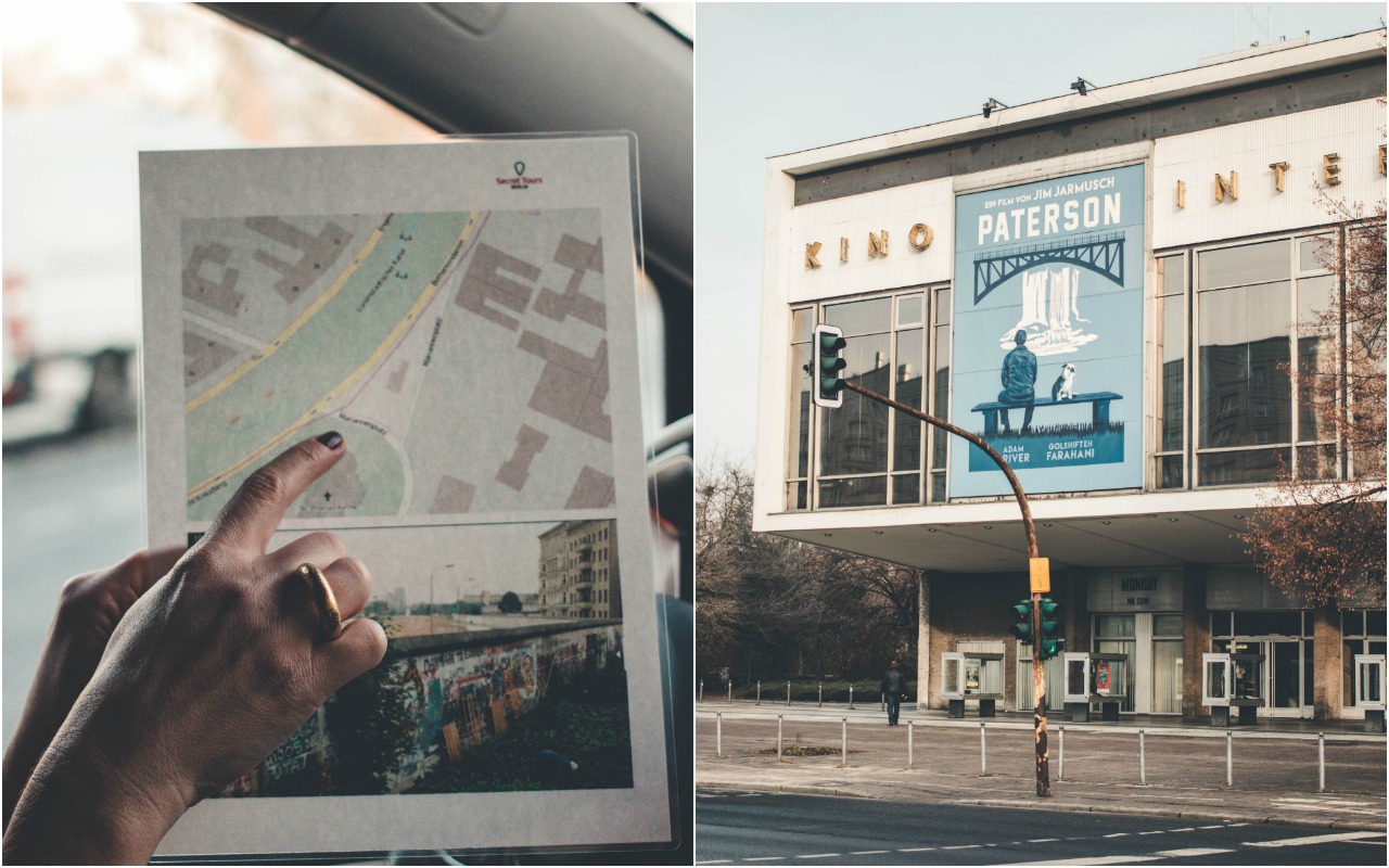 Sectret Tours Berlin im Winter Gebäude
