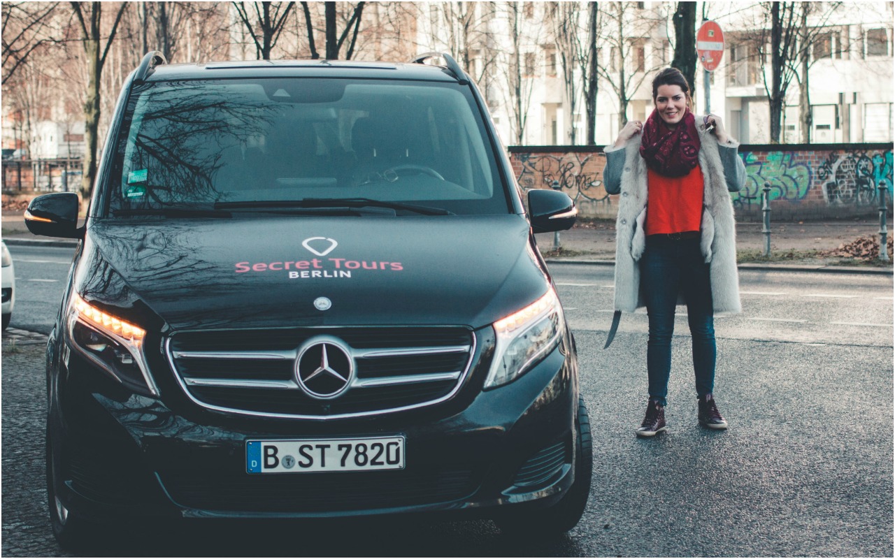 Secret Tours Tour im Winter in Berlin