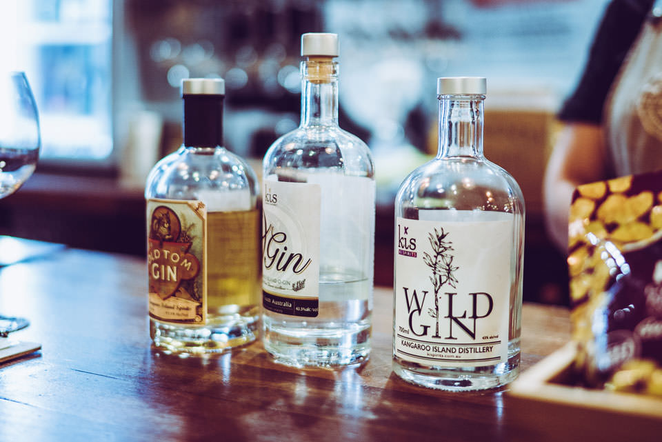 Central Market Gin Kangoroo Island