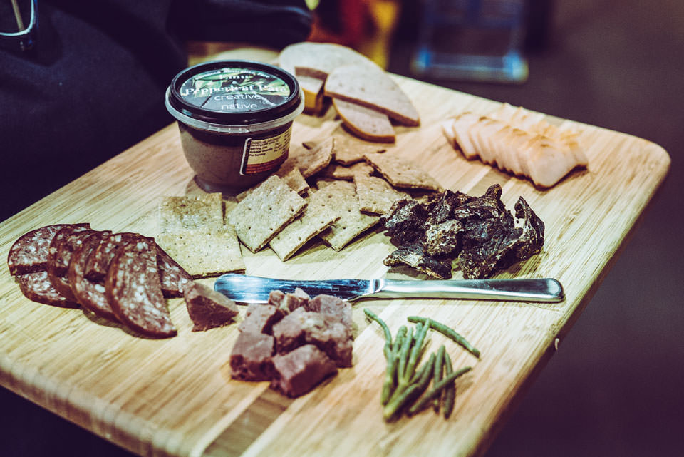 Adelaide Central Market Something Wild Känguru