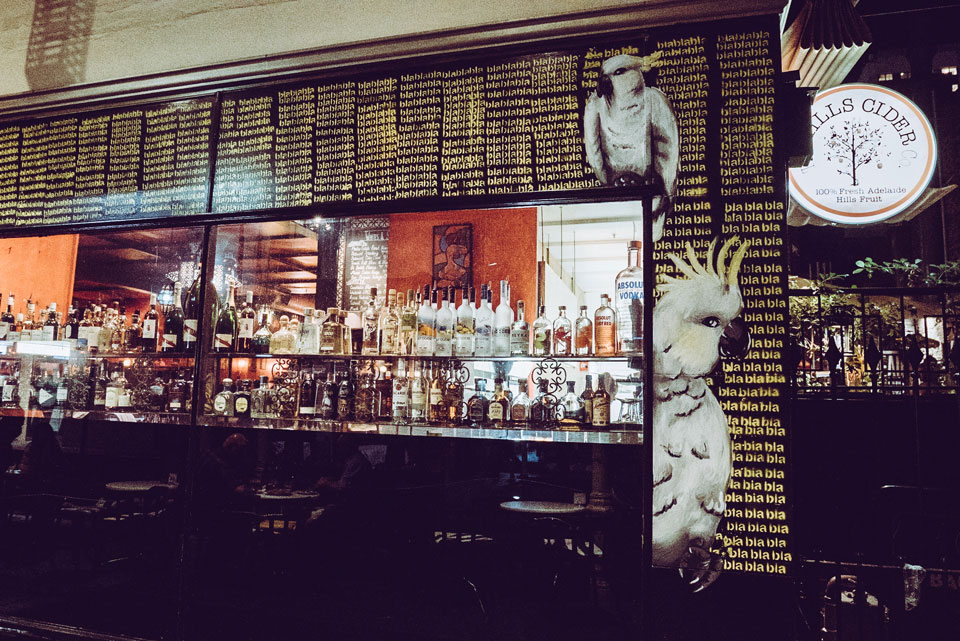 Casablabla - Tapas in Adelaide essen