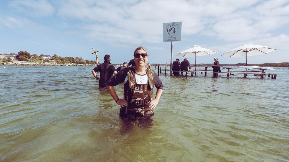 Oyster Farm Tours Coffin Bay