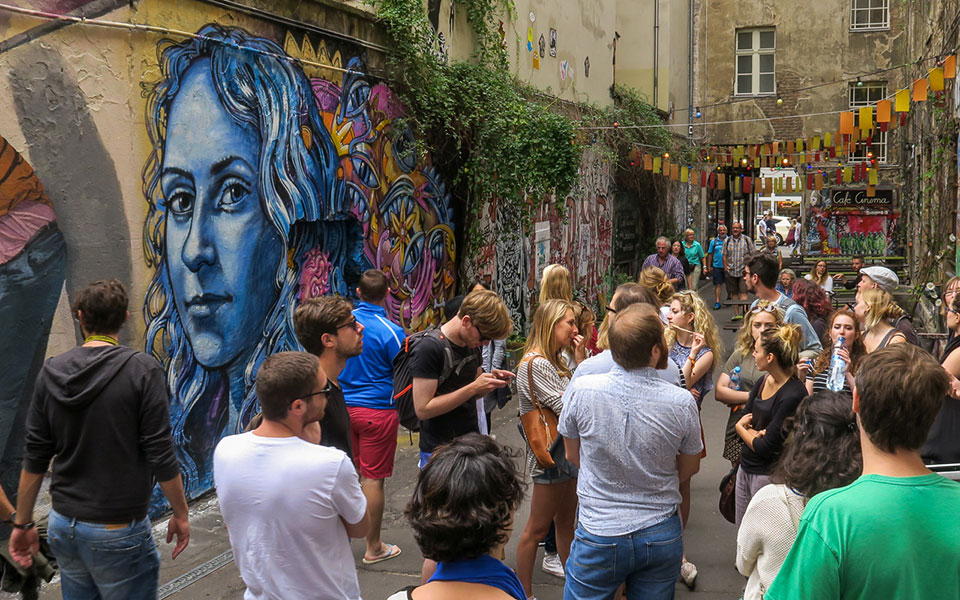 Haus Schwarzenberg Berlin Street Art Tipp