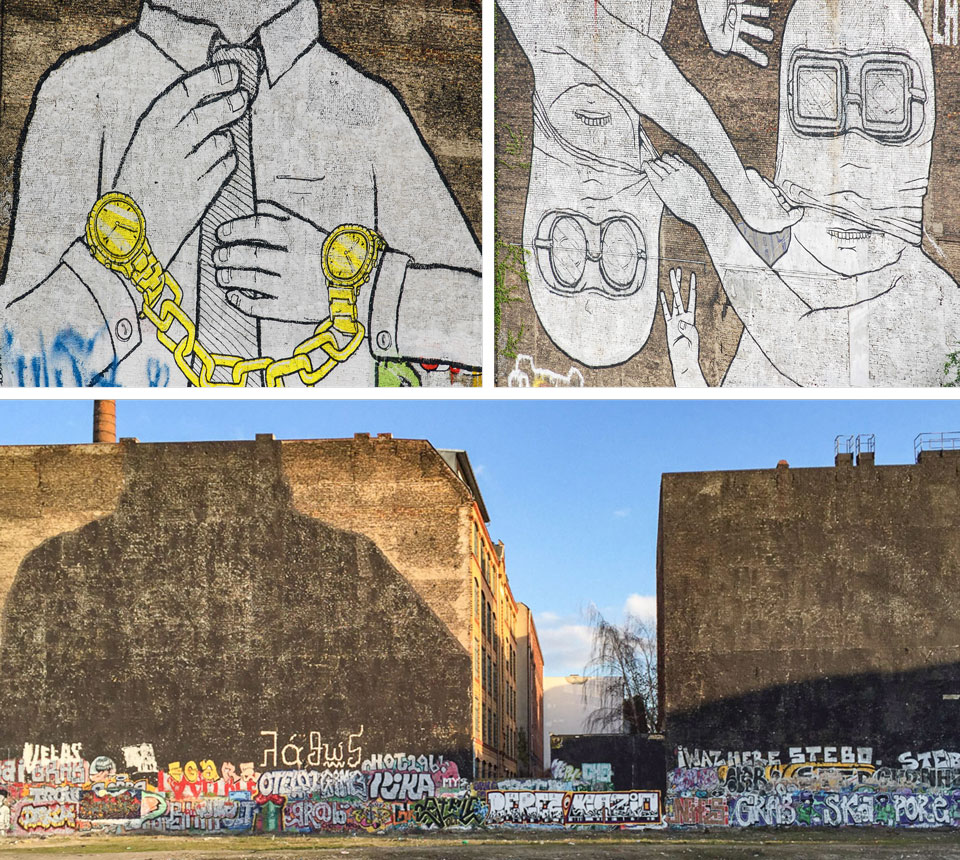 Blu Murals Berlin Curvystraße