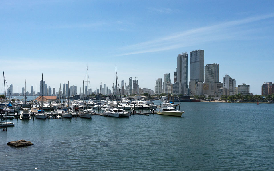 Bocagrande Cartagena de Indias Kolumbien