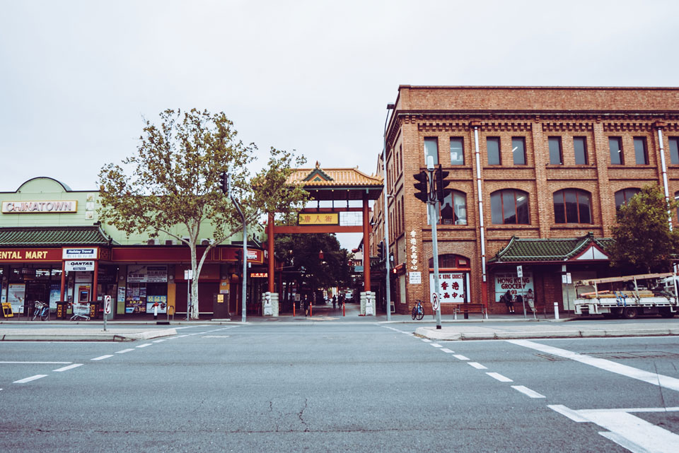 Chinatown Adelaide einkaufen