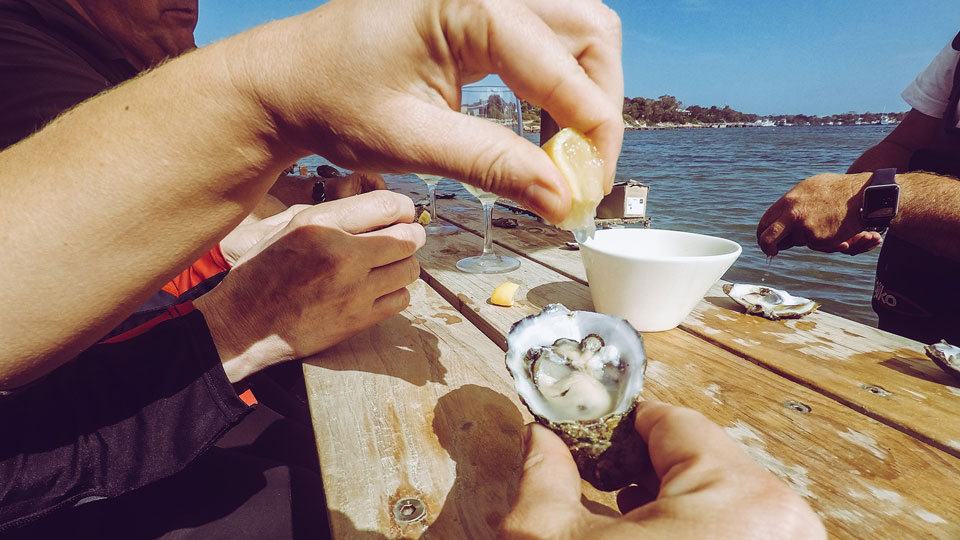 Coffin Bay Auster Tour