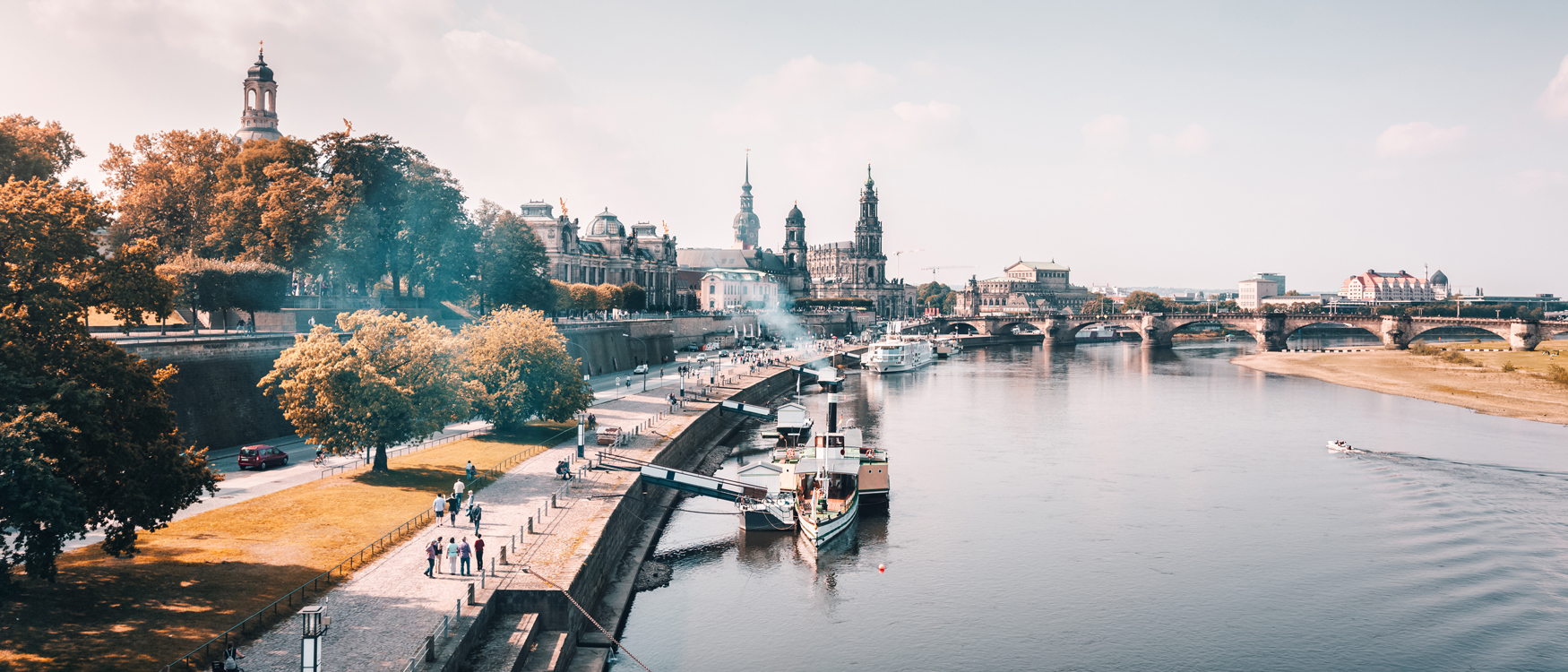 Dresden Skyline Highlights