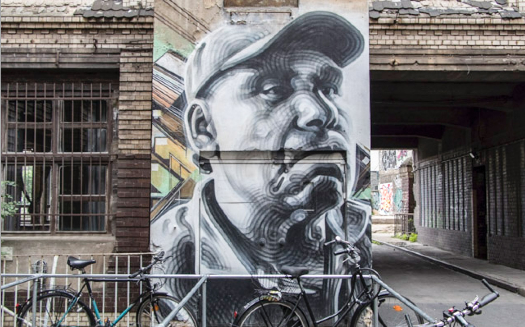 El Mac Kofie Street Art Berlin