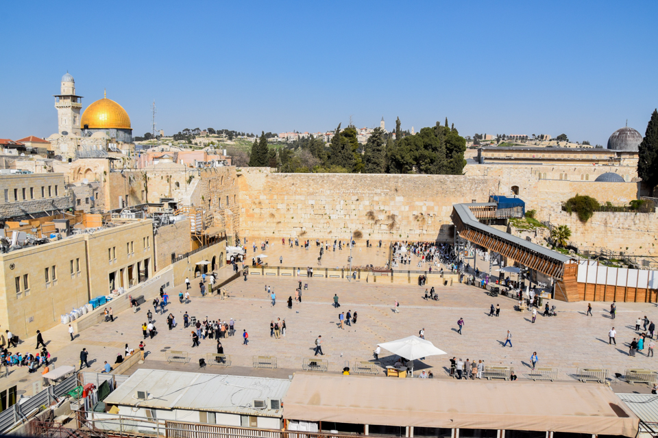 Jerusalem Klagemauer