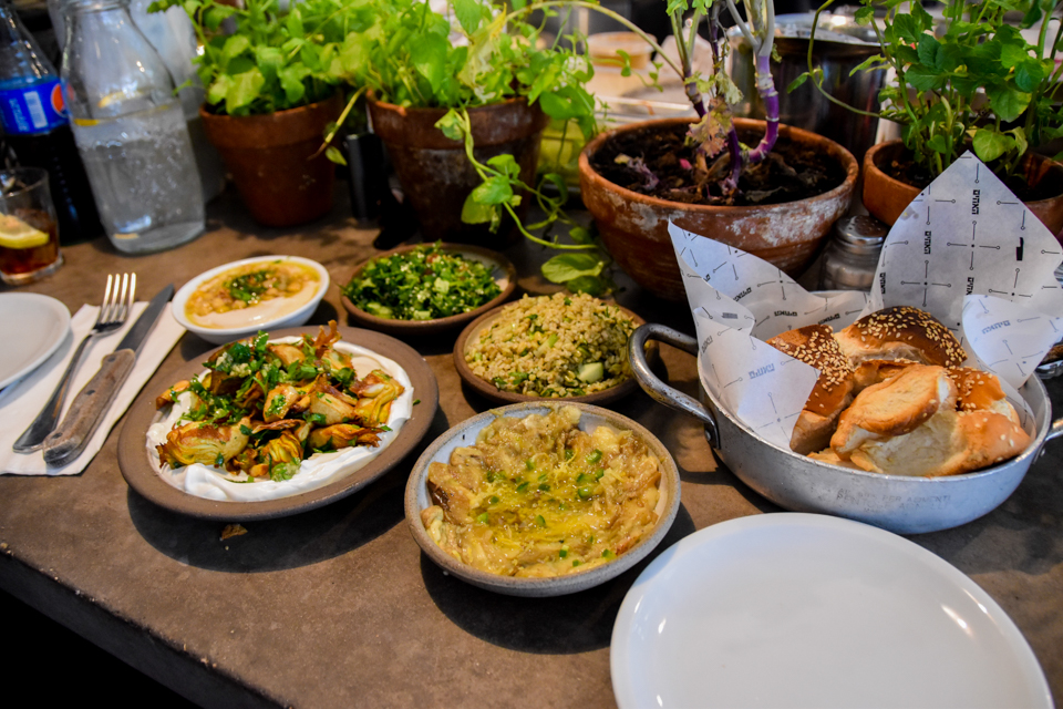 Mezze Vorspeise Tel Aviv