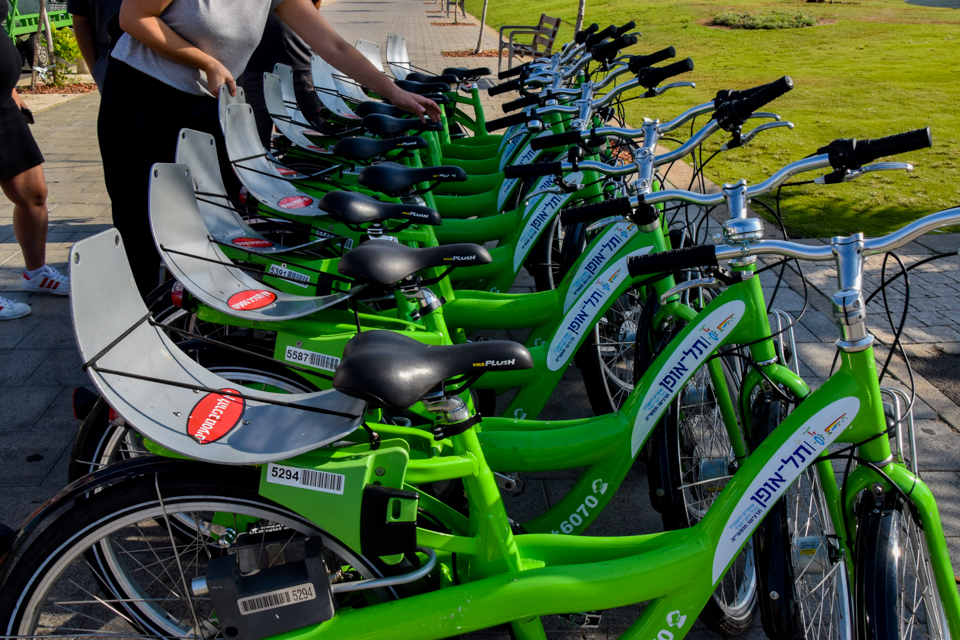 israel-tel-aviv-fahrraeder