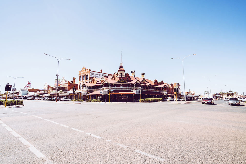 Exchange Hotel Hannan Street Kalgoorlie