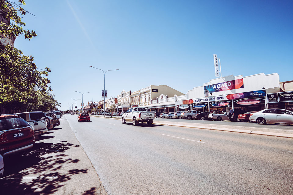 Hannan Street Kalgoorlie