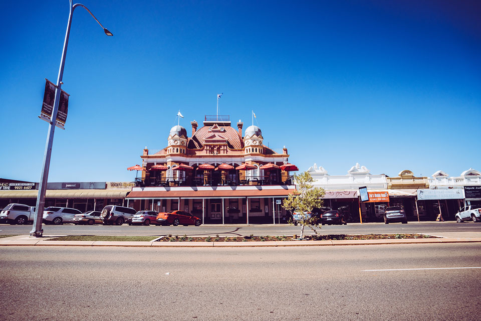Impressionen Hannan Street Kalgoorlie