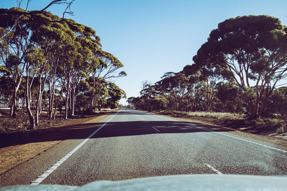 Fahrt von Kalgoorlie nach Hyden