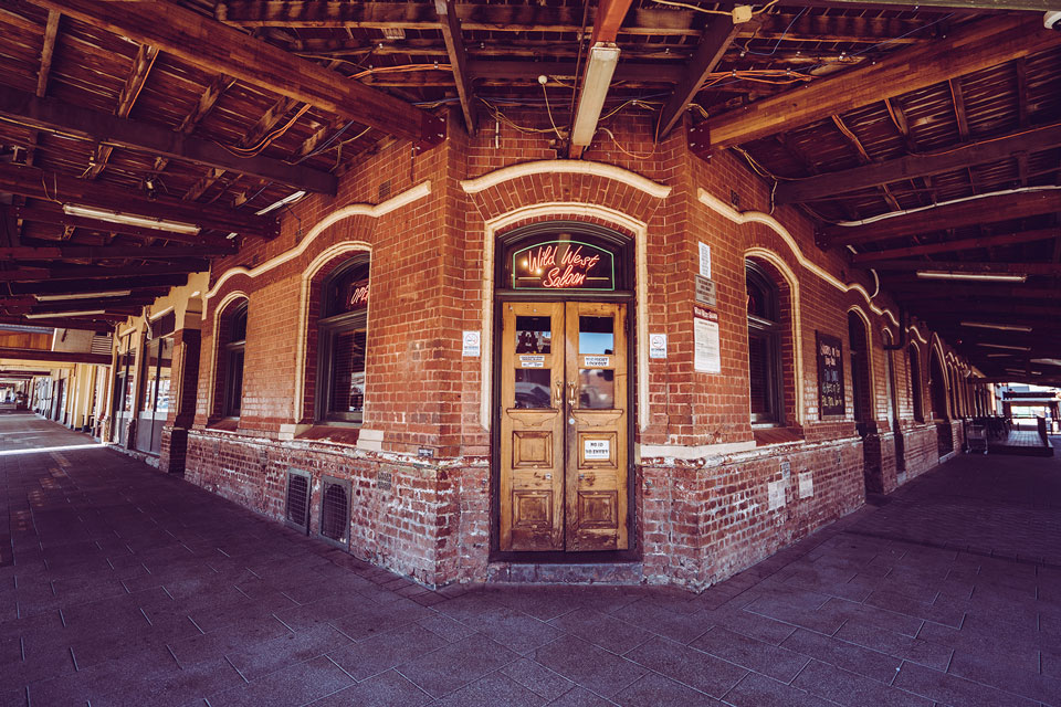 Wild West Saloon in Kalgoorlie