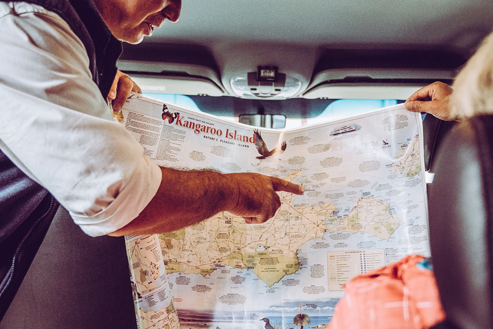 Pierre Guide Kangaroo Island Odyssey