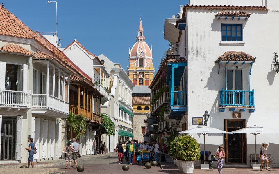 Kathedrale in Cartagena Kolumbien