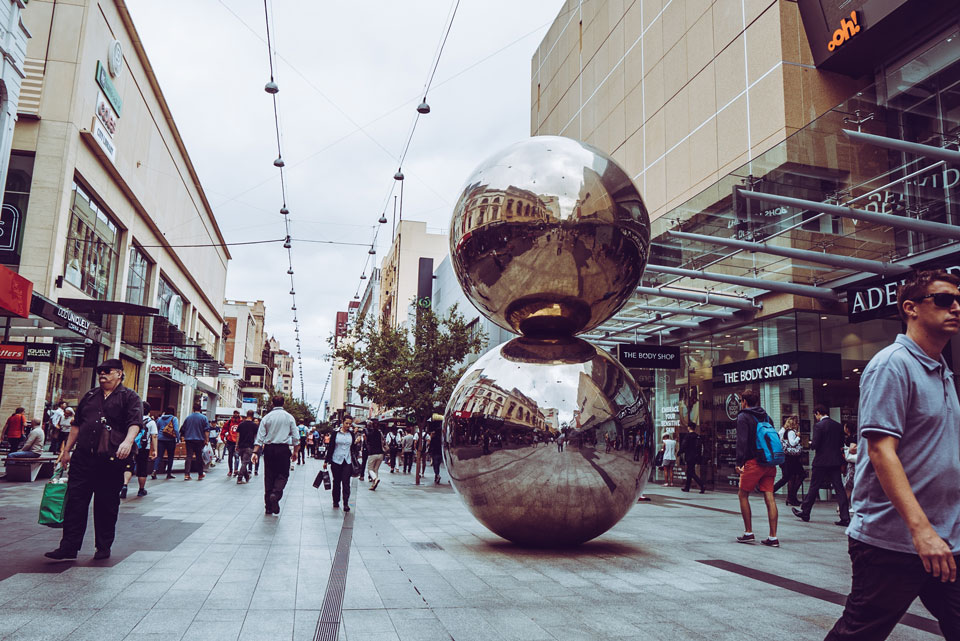 The Malls Balls Adelaide