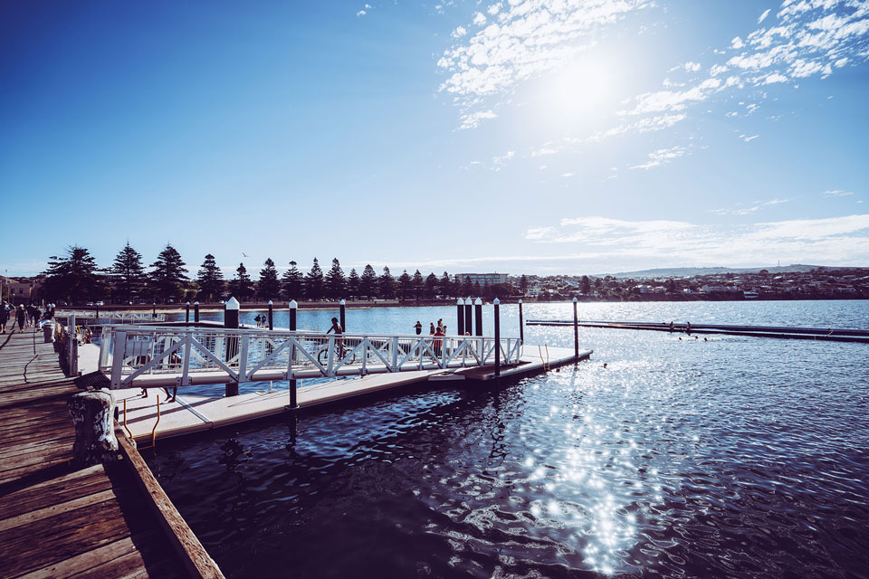 Pier in Port Lincoln / Eyre Peninsula