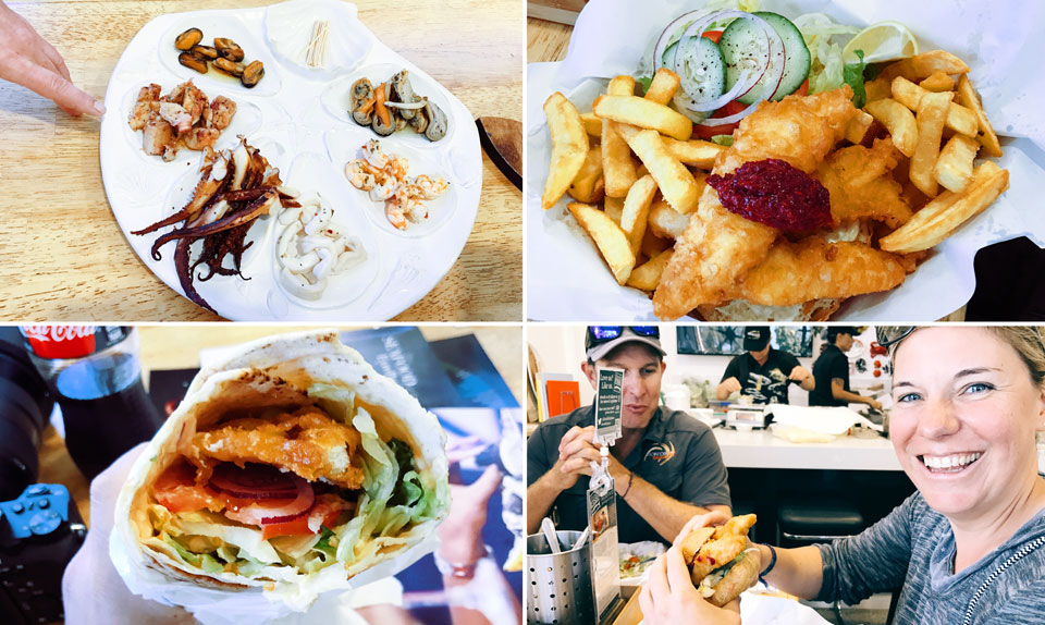 Port Lincoln The Fresh Fish Place Tour & Essen