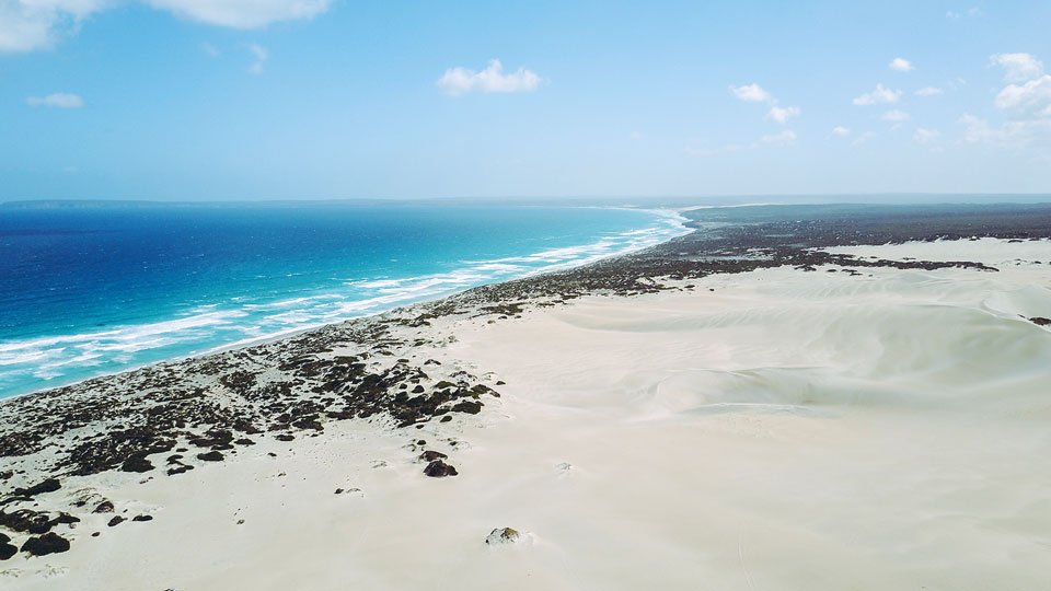 Port Lincoln Nationalpark Sanddünen
