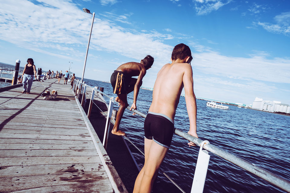 Port Lincoln Pier Swimmingpool