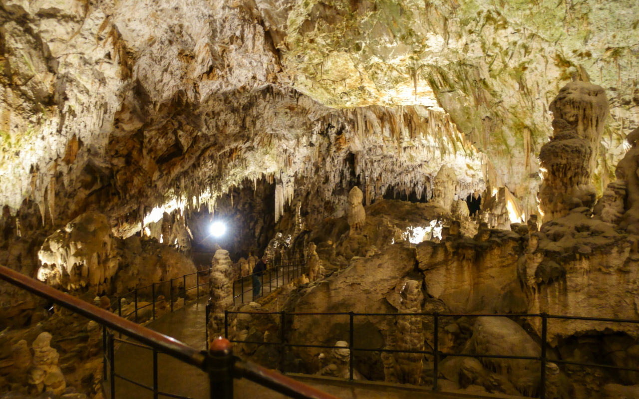 Slowenien Höhle Postojna