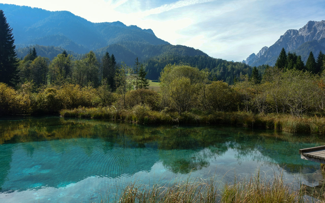 Die Julischen Alpen in Slowenien