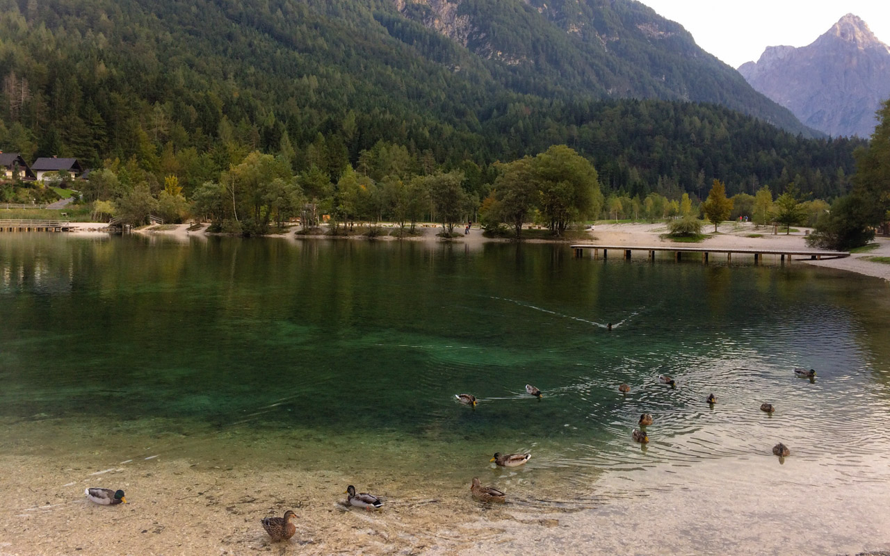 slownien-julische-alpen-see