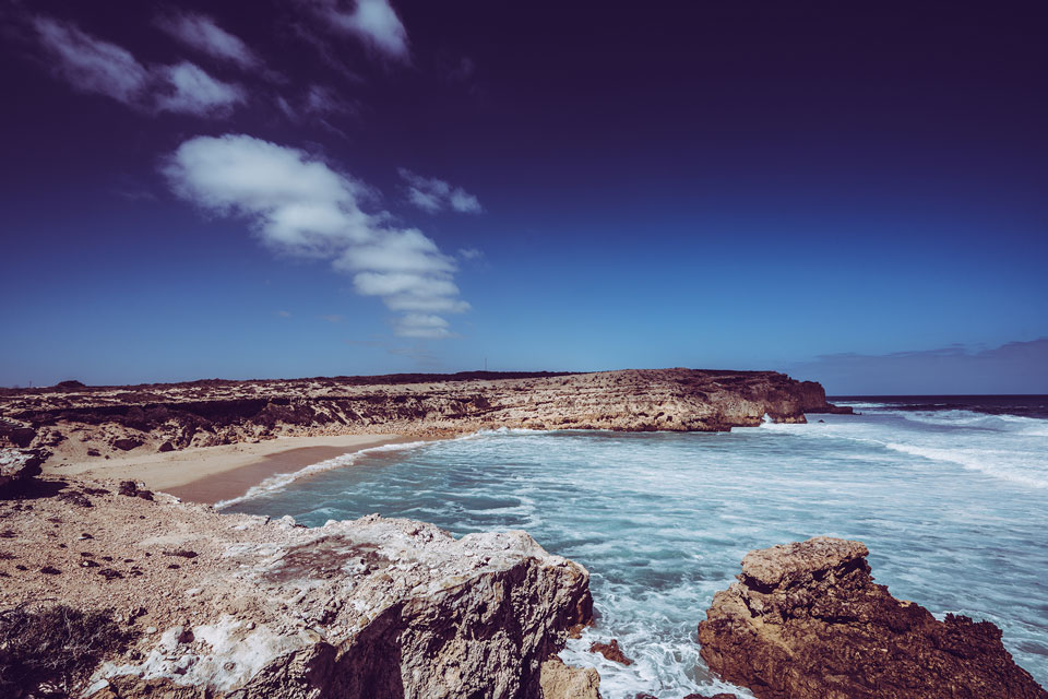 Bucht Streaky Bay Australien