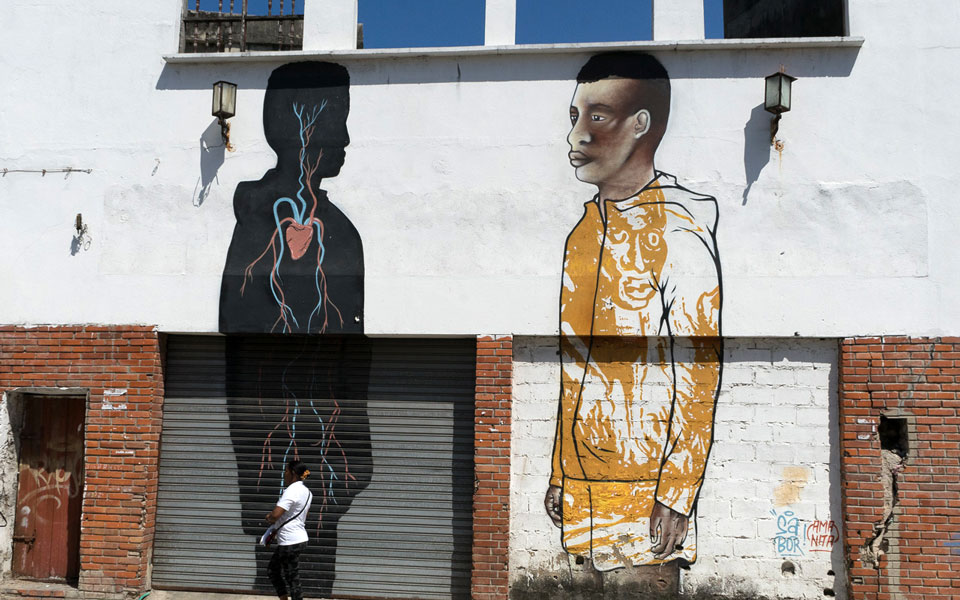 Street Art Getsemani Cartagena