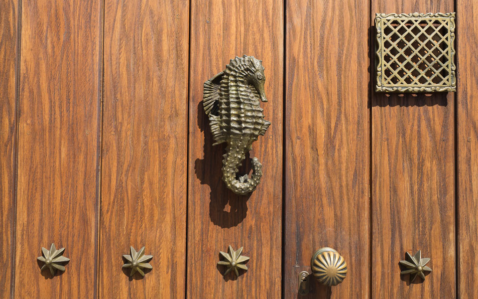 tueroeffner-seepferd-cartagena-kolumbien