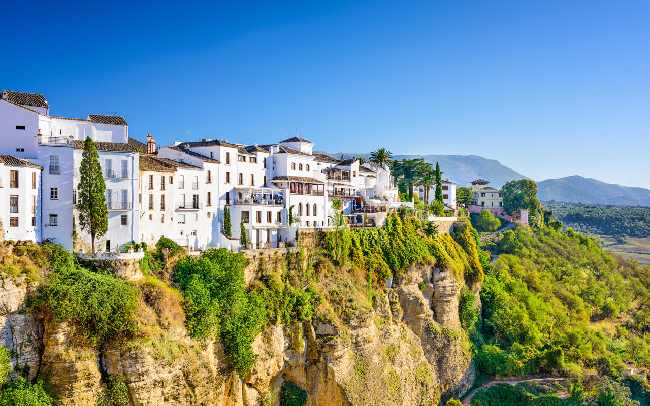 Urlaub im März - Rondo in Andalusien