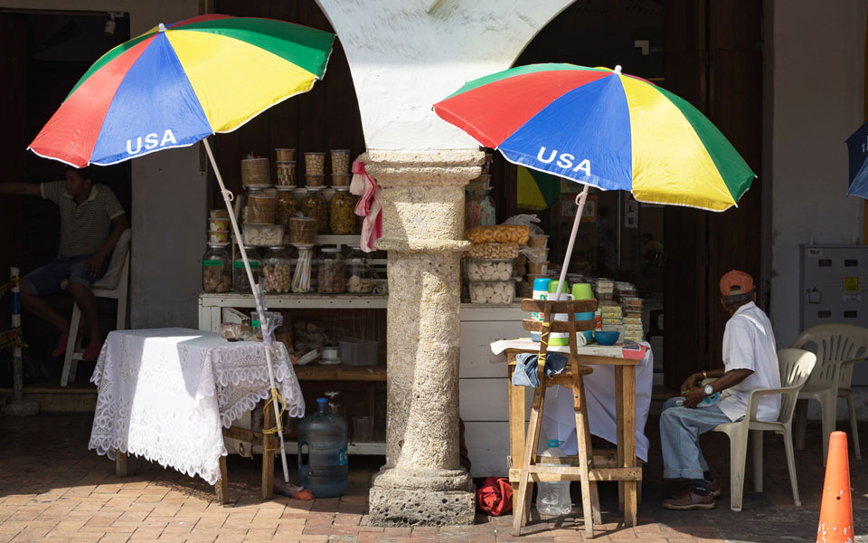 Verkäufer Portal de los dulces Cartagena