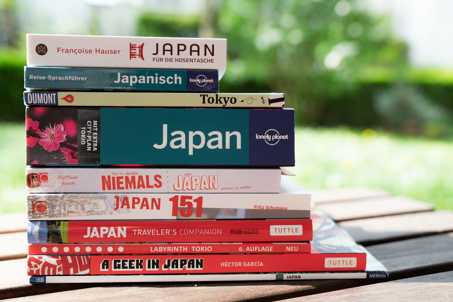 Empfehlung Reiseführer Japan