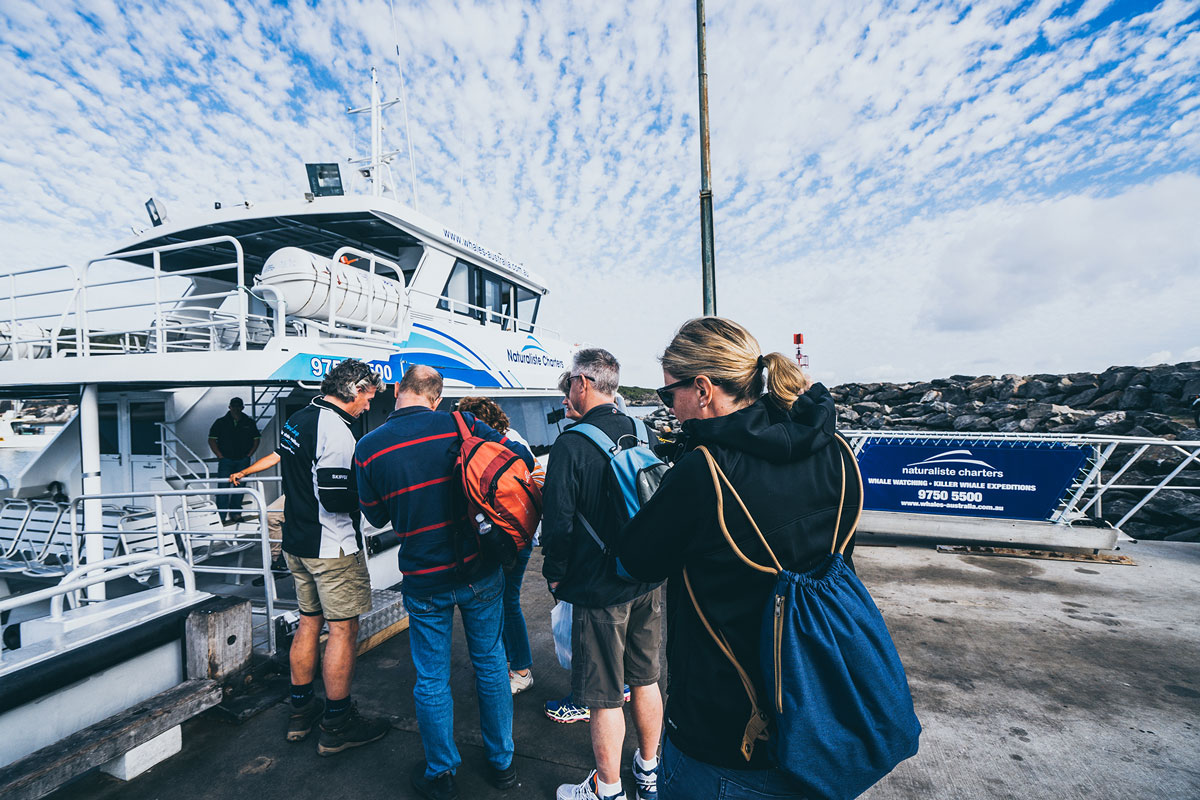 Bremer Bay Killerwhale Excursions Boot